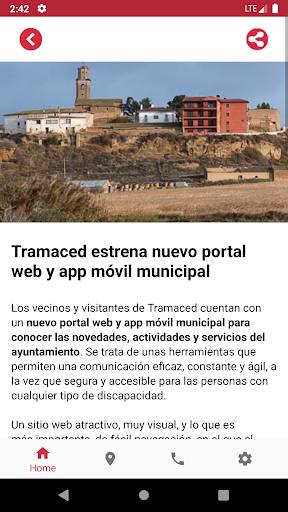 Ayuntamiento de Tramaced Screen 3