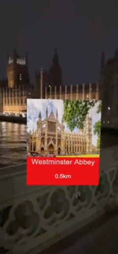 Android application Global AR screenshort