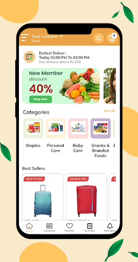 SPD Stores Screen 3