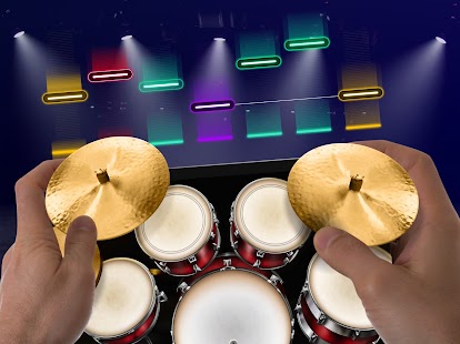 Drums: Real drum set Screenshot