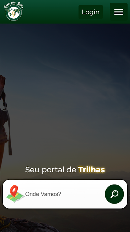 Bora Pra Trilha Screen 1