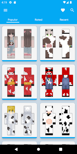 Cow Skin Changer for MCPE Screen 2