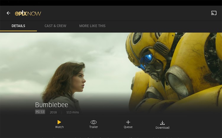 EPIX NOW: Watch TV and Movies  Featured Image for Version 