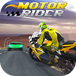 Cover Image of Baixar Motor Rider - Highway Traffic Rider  APK
