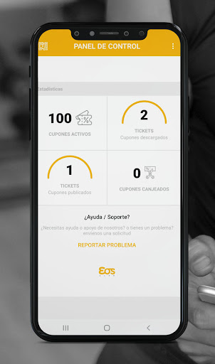 Eos Club Negocios Screen 2