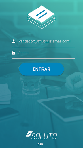 Android application Merx Pedidos de Venda screenshort