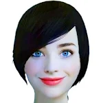 Cover Image of Download My Virtual Girl at home Pocket Girlfriend Shara 3D  APK