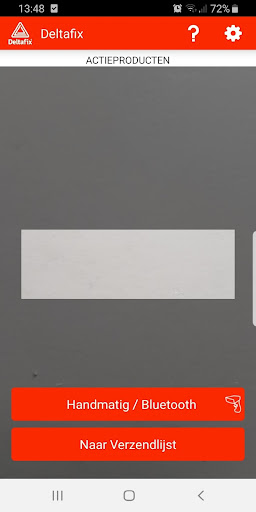 DELTAFIX Scan & Bestel Screen 2