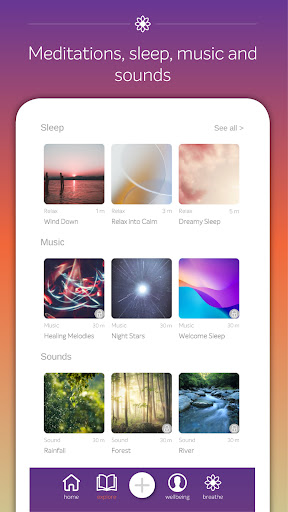 happitude: Meditation & Calm Screenshot 3 - AppWisp.com
