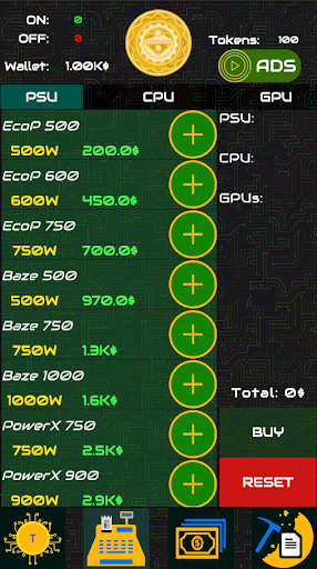 Idle Crypto Screen 3