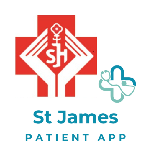 St James Patient logo