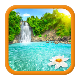 Icon image Waterfall Live Wallpapers Pro