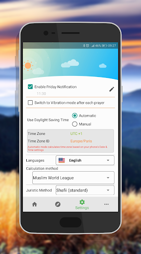 Prayer Times, Salat & Qibla Screen 2