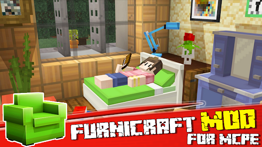 Promoten Durf ruimte Furniture Mod for Minecraft - Apps op Google Play