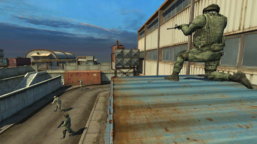 Fire Zone : Shooting FPS 3D  screenshots 2