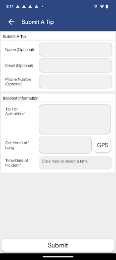 Bogalusa Police Department Screen 2