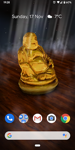 3d Buddha Live Wallpaper And Screen Saver By Oleksandr Popov Google Play Japan Searchman App Data Information