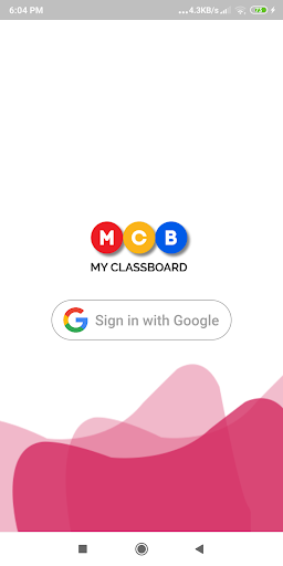 Android application MCB Admin Portal screenshort