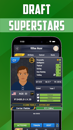 Game screenshot Ultimate Pro Baseball GM mod apk