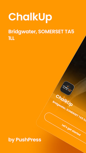Android application ChalkUp Fitness screenshort