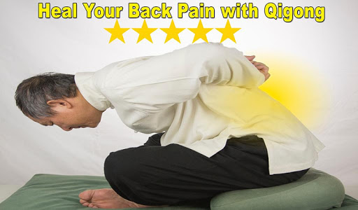 Android application Qigong for Back Pain Relief screenshort