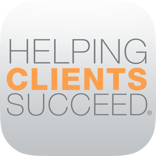 Helping Clients Succeed Cards  Icon