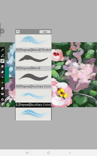 Art Brushes Pro Screen 3