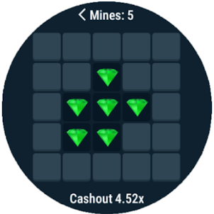 Mines Wear OS