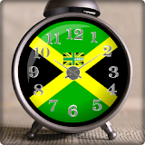 Jamaica time icon