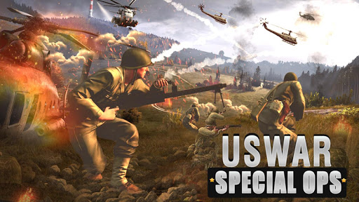 Android application US Shooters: WW2 War Gun Games screenshort