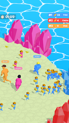 Gold Rush - 3D Mining Race - Screenshot 3