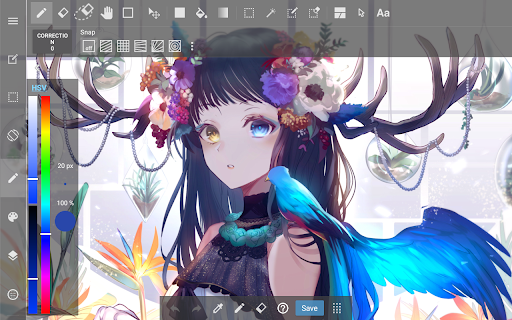 MediBang Paint：Draw Art, Comic - Art & Design - apps