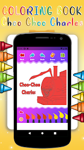 Choo Choo Coloring Game