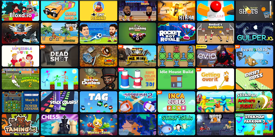 All Games in One Application