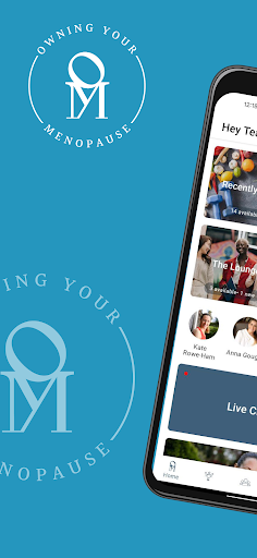 Android application Owning Your Menopause screenshort
