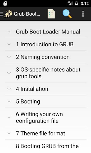Grub 2 Linux Boot Loader Manua Screen 2