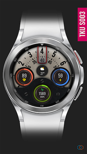 Tku S003 Digital Watch Face screenshot 11