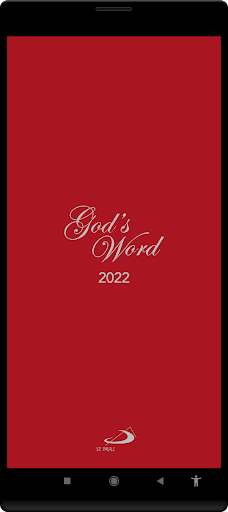 Android application Daily Liturgy screenshort