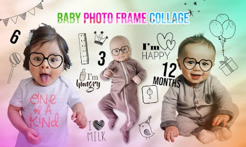 Baby Photo Frame Collage 2023 Unknown