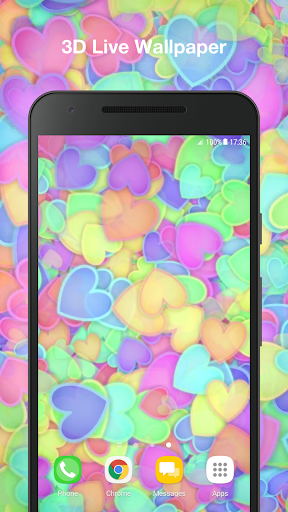 Android application Sweet Love Live Wallpaper Pro screenshort