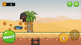 Little Ninja Jump - Screenshot 1
