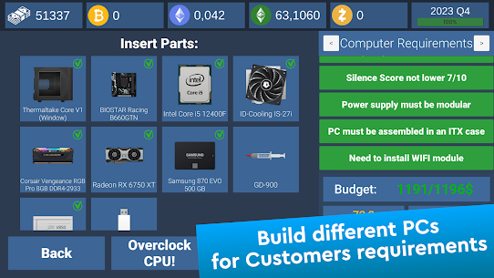 PC Creator Simulator Mod 2.46a 2