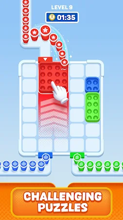 Game screenshot Coffee Rush: Block Jam mod apk