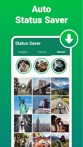 Android application Status Saver・Status Downloader screenshort