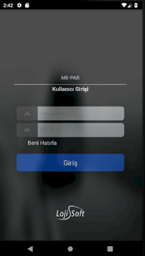 Android application Tarım Kredi Sürücü Uygulaması screenshort