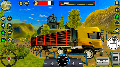 Cargo Truck Driving Simulator Screen 3