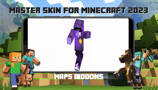 Master Skin for Minecraft 2023
