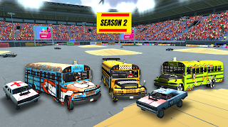 Demolition Derby Life - Screenshot 1