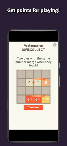 2048COLLECT - NFT Board Game Screen 3