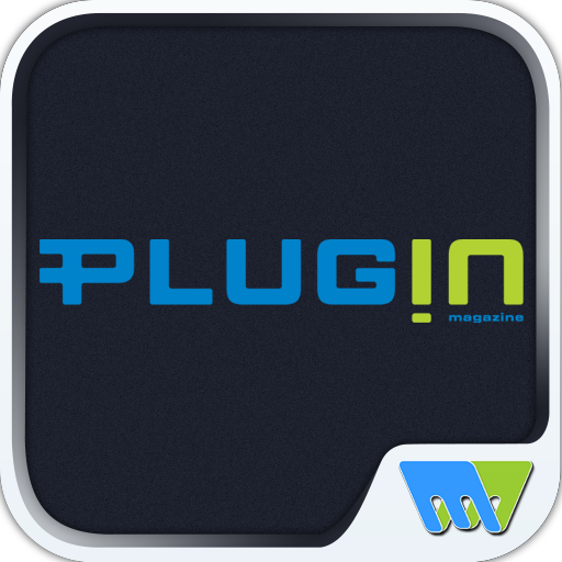 Plugin Magazine logo